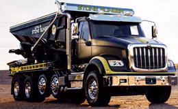 2024 International HX620 119” BBC, Set-Back Front Axle Truck or Tractor - Image 29