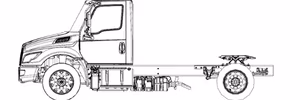 2024 International MV607: 107.9" BBC, 40" BA - Image 20