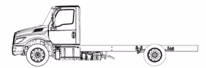 2024 International MV60H: 107.9" BBC, 40" BA (Low profile) - Image 22